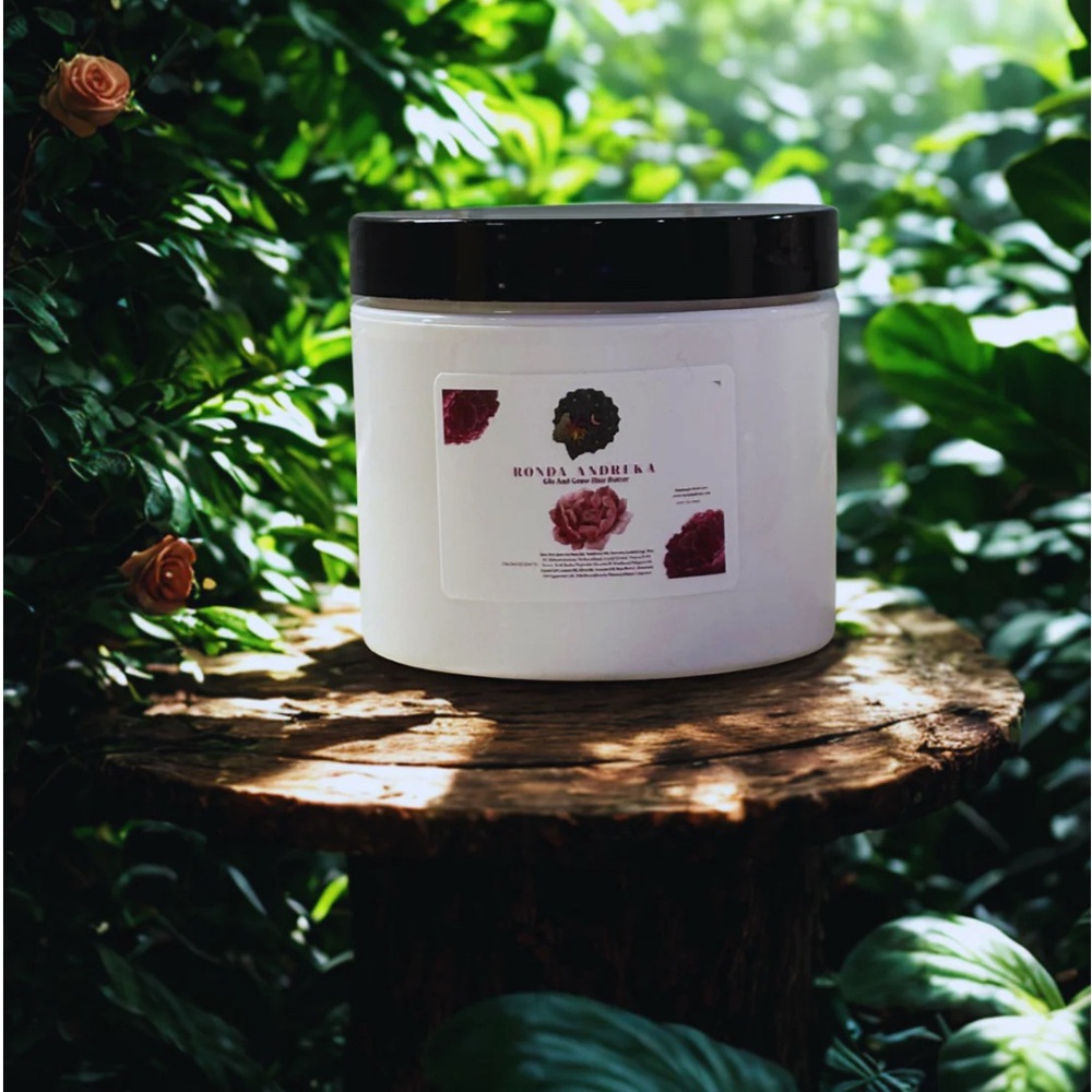 Glo And Grow Hair Balm
